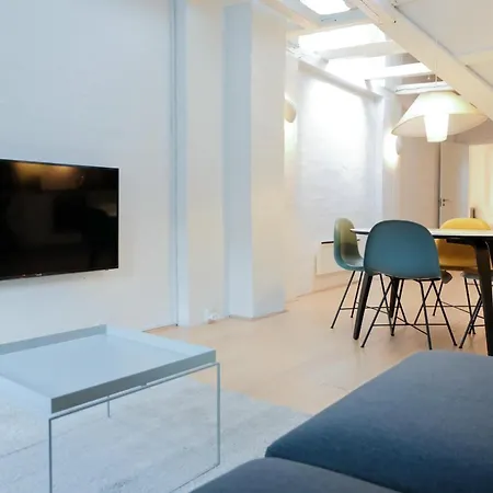 Impressive Penthouse In The Heart Of - 64 コペンハーゲン